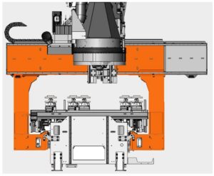 EPICON 7245 GANTRY portal - Král Žilina