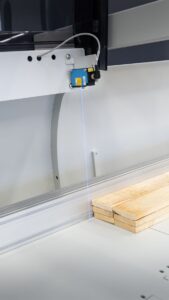 SOLID CUT PF 300 P Laser photo eye at saw infeed wood - Král Žilina