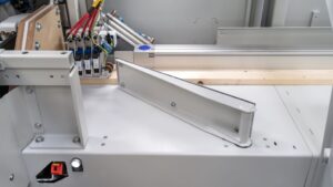 SOLID CUT PF 550 lateral guide in device - Král Žilina