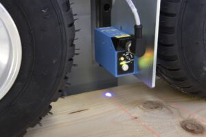 SOLID CUT TF 1500 fluorescent camera - Král Žilina