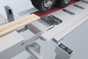 SOLID CUT TF 1500 width measuring system - Král Žilina