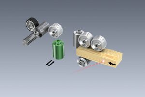 SOLID PLANE CUBE Mobile Spindle - Král Žilina