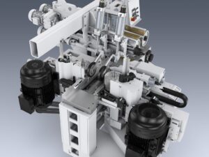 SOLID PROFILE H 4000 opposing vertical spindles - Král Žilina