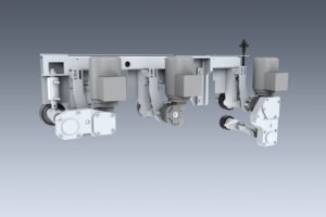 SOLID PROFILE P 300 feed system - Král Žilina