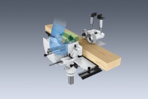 SOLID PROFILE P 500 left spindle dust extraction - Král Žilina