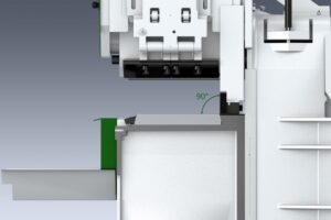 SOLID PROFILE P 500 table and fence - Král Žilina