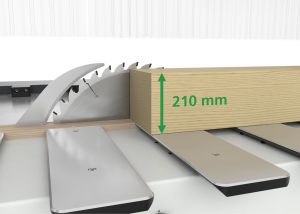 SOLID RIP FX 210 sawing wood 210mm - Král Žilina