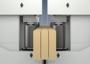 SOLID SPLIT B 1100 twin splitting grey - Král Žilina