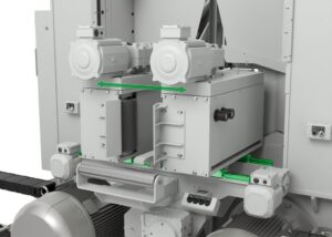 SOLID SPLIT B 1250 feed device white - Král Žilina