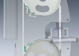 SOLID SPLIT B 900 double automatic cleaning grey - Král Žilina