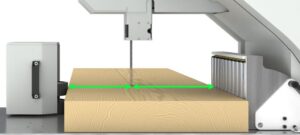 SOLID SPLIT B 900 width adjustment white - Král Žilina