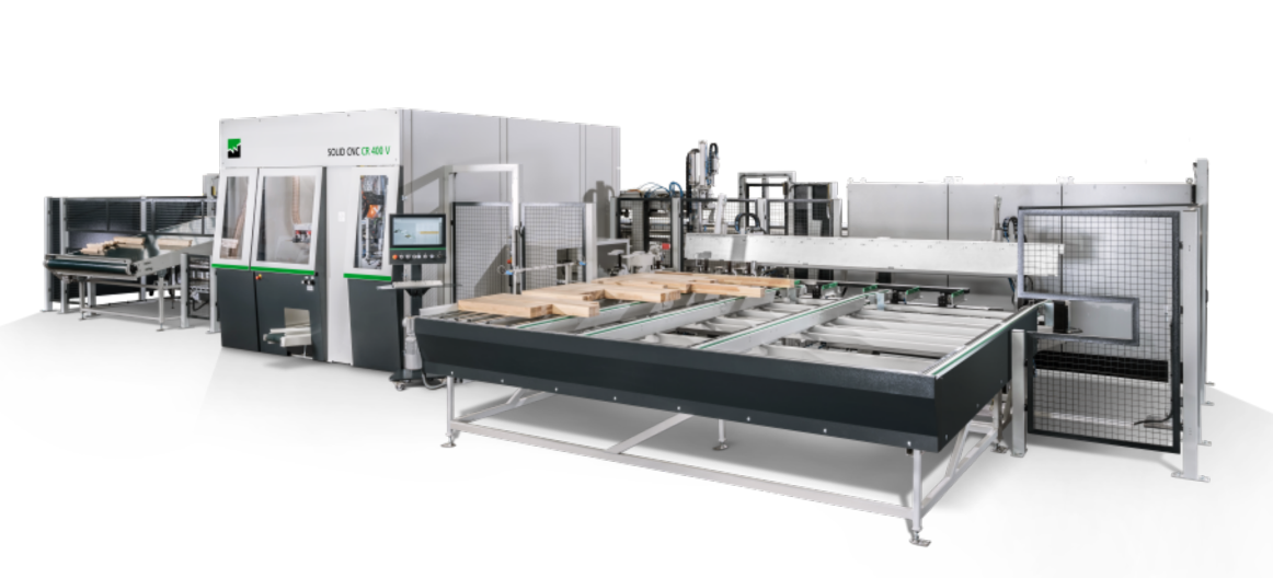 Solid CNC CR 400V - Král Žilina