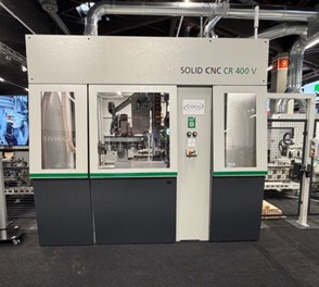 Solid CNC CR400V - Král Žilina