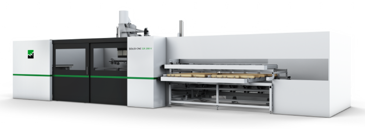 Solid CNC GR 200 V - Král Žilina