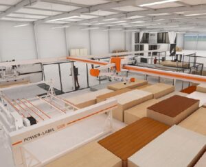 ZENTREX automaticky sklad - Král Žilina
