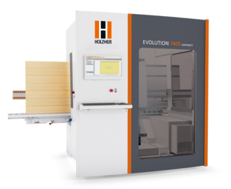 holz her evolution 7405 connect - Král Žilina